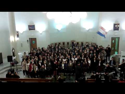 MESIJA - 13.12.2014. - Zbor mladih Sisačke biskupije