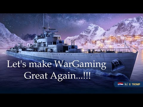 World of Warships - Tromp Review