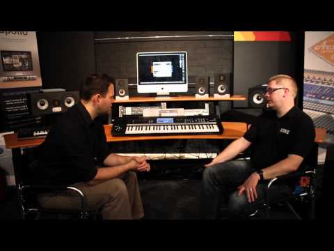 Korg Krome Workstation Overview