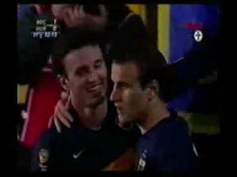 Gol de Ledesma a Huracan (Boca 1-Huracan 0 02-09-2007)