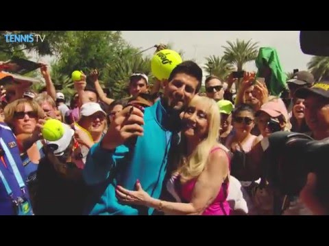 2016 BNP Paribas Open, Indian Wells: Tuesday Highlights