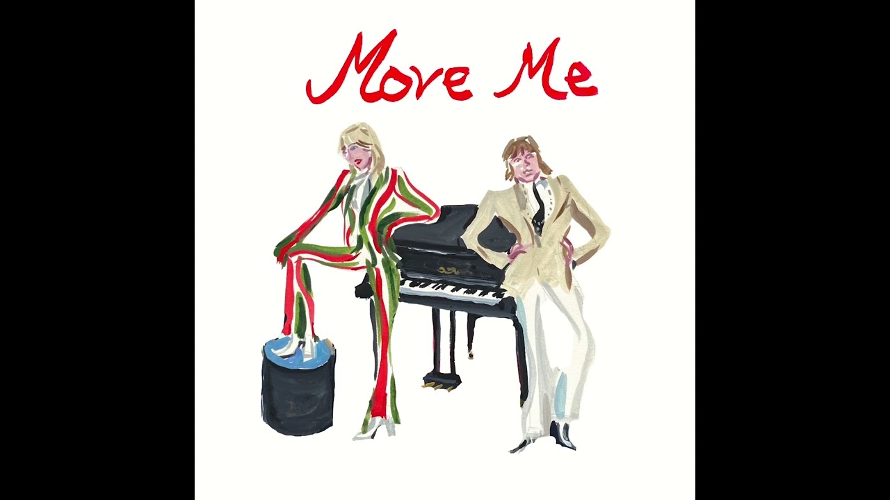 Lewis OfMan & Carly Rae Jepsen - Move Me