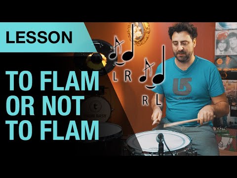 Drum Fills with the Flam Rudiment | Drum Lesson | Thomann