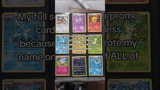 10-Year-Old Me Ruined My Rare Pokémon Cards...