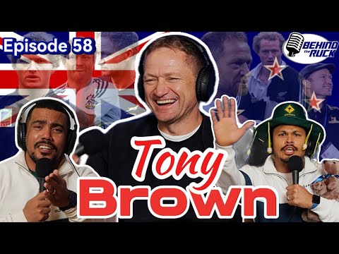 Tony Brown Speaks on The Springboks vs All Blacks Rivalry as well as His Legendary Rugby Career!