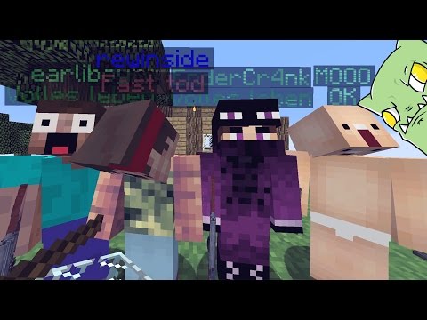 Das ''TuT'' weh... mit Rewi, Earli, Honeyball, Mooo & EnderCr4nk - Trouble in Unge Town | ungespielt