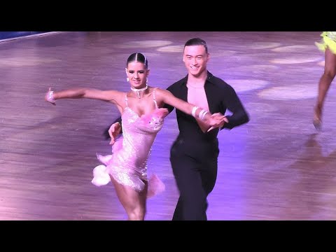 Samba = Andrey Sokolov & Sofia Vorobieva = Moscow Championship 2024 Amateur Adult Latin