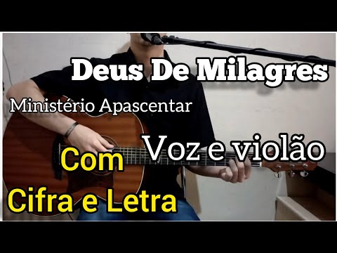 Deus De Milagres (simplificada) - Raissa e Ravel