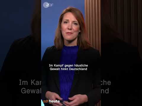 Häusliche Gewalt: Neuer Höchststand - bittere Zahlen des BKA | #Shorts #Short #Gewalt #BKA