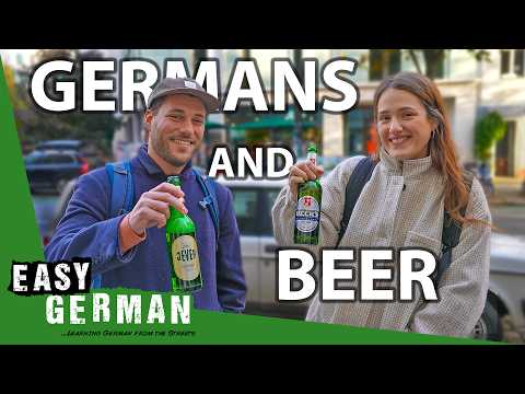 Wie viel Bier trinken die Deutschen wirklich? | Easy German 529