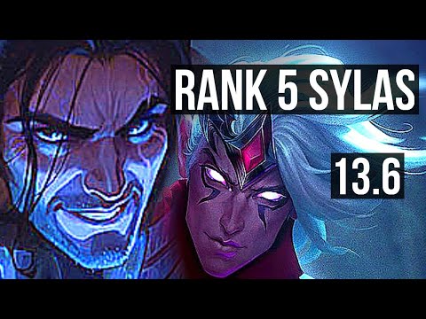 SYLAS vs VARUS (MID) | 10/1/12, Rank 5 Sylas, Legendary | TR Challenger | 13.6