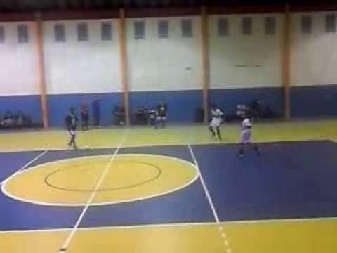 Aymoré 1 x 0 Guarujá Sub-14 - Copa Santista de Futsal 2013