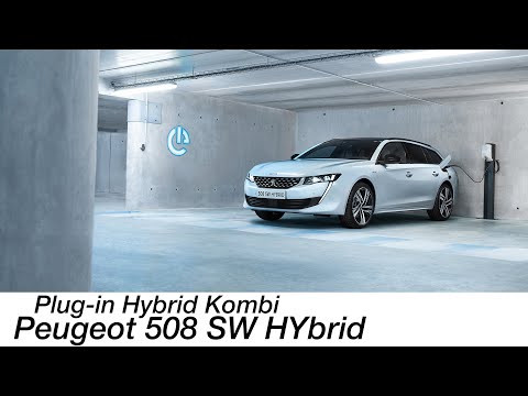 Der viel zu ehrliche Test des Peugeot 508 SW HYbrid 225 e-EAT8 [4K] - Autophorie