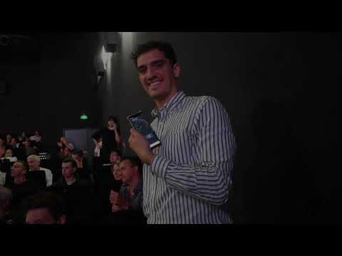 Soirée de présentation des joueurs au cinéma CGR