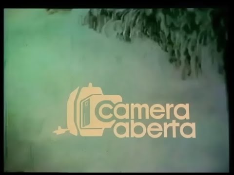 Câmera Aberta 1977 - TV Tupi - Emerson Fittipaldi - Anselmo Duarte