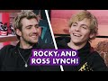 Rocky and Ross Lynch Find a New Marvel Bandmate | Earth’s Mightiest Show Bonus