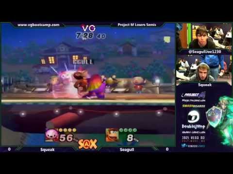 LS: Xanadu 4/29/14 - Squeak (MK) vs. Seagull Joe (Diddy/Ivysaur)