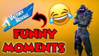 Miniaturka - Fortnite funny moments #1 śmieszne momenty , parę akcji i winy