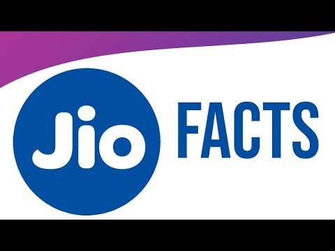 Jio Amazing Facts! Video
