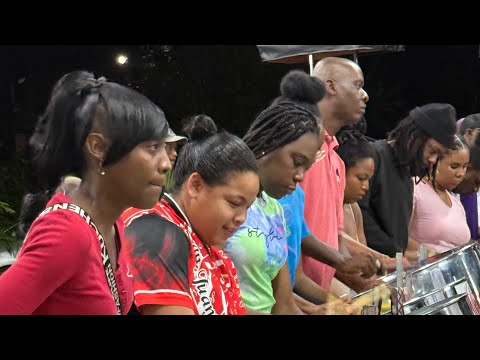 Single Pan Panorama 2025: San Juan Eastside Symphony panyard practice