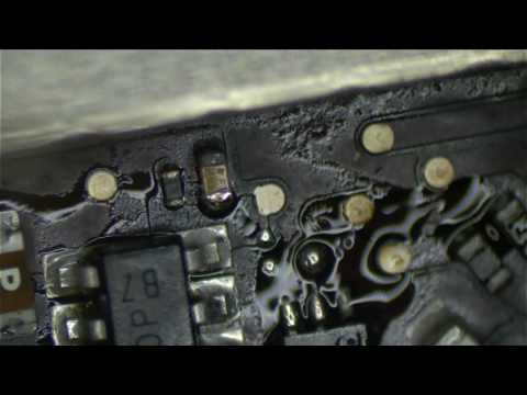 "No backlight on Macbook Air, shorted cap in enable circuit." date:8-8-15