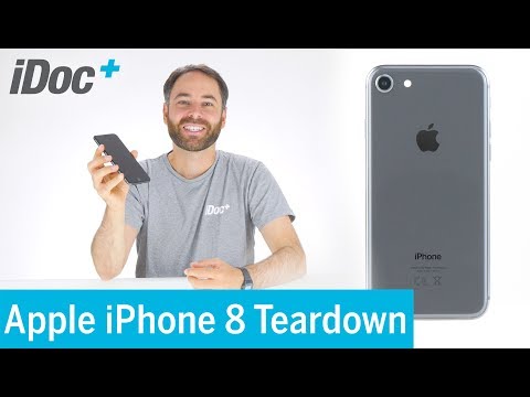 Apple iPhone 8 teardown in under 60 seconds