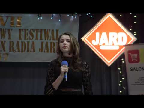 OLA CZAPLICKA z Grajewa - Festiwal Piosenki "Super Mikrofon Radia JARD 2017" - "Wyśniłam sen"