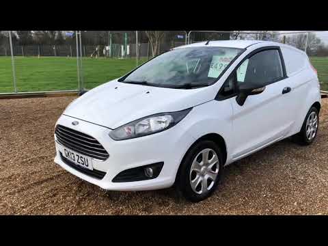 2013 13 Reg Ford Fiesta Van 1.5 TDCi *** Air Con ***
