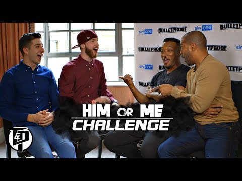 HIM or ME Challenge with Noel Clarke & Ashley Walters