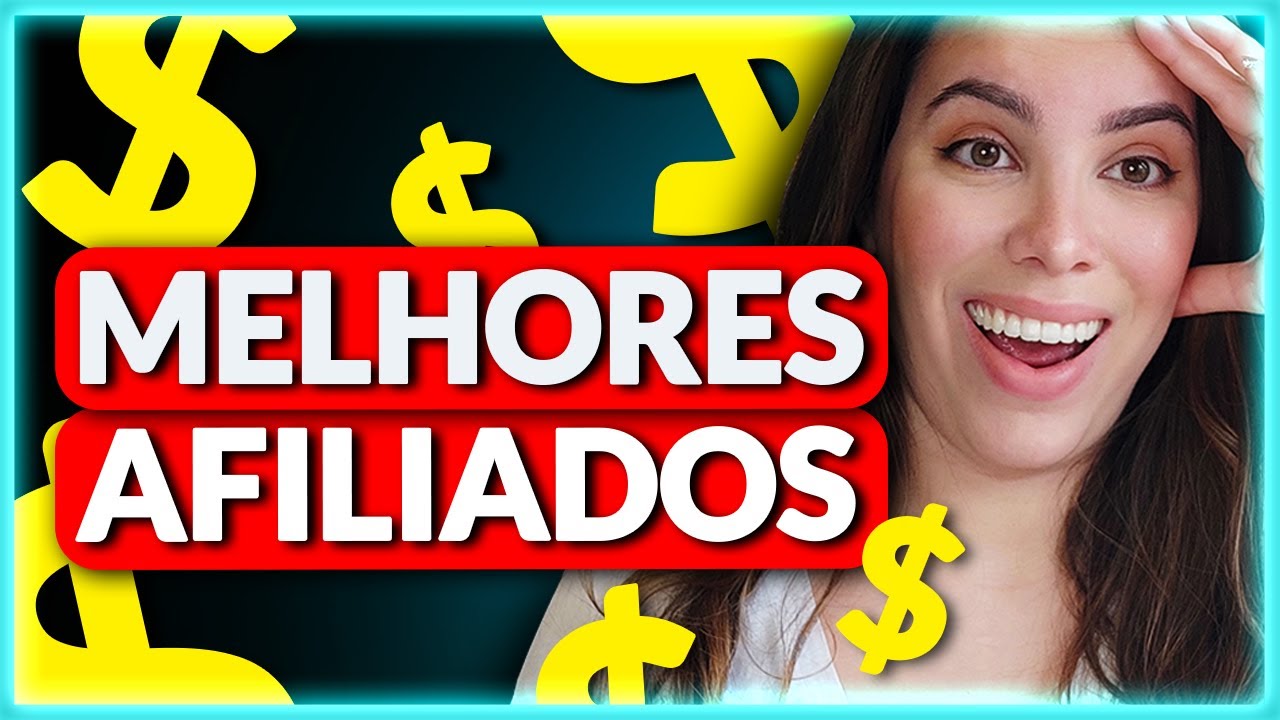 Melhores AFILIADOS para blogs de TODOS OS NICHOS 2024