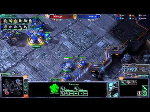Sage (P) vs Satiini (T) - G2 - StarCraft  2 - SC1881