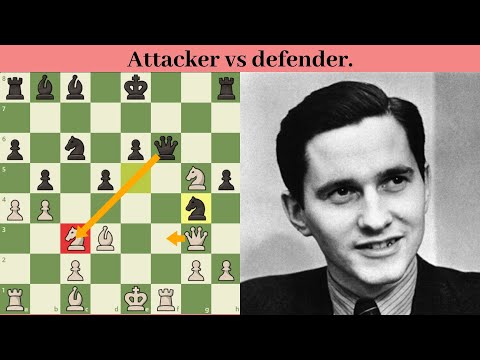 You can not attack on keres || spielman vs keres || Noordwijk (1938)