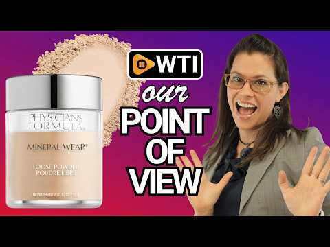 Physicians Formula Mineral Wear Talc-Free Loose Powder Translucent Light - WTI product video review