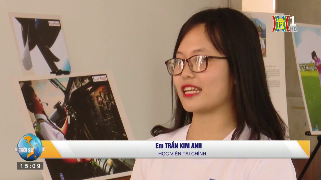 Cuộc thi Women can lead tổ chức tại Học viện Tài chính