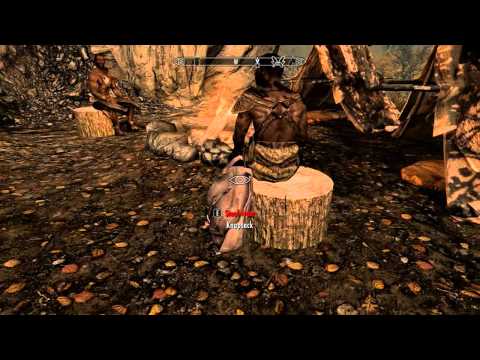 Skyrim - Dawnguard Playthrough - The Bloodstone Chalice Part 1/3