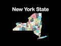 New York State New York Counties New York State Counties