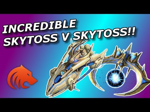 StarCraft 2: MASS Carriers vs Tempests! Which One is Better?