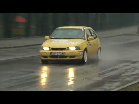 Paweł DROBICKI / Kamil SOKOŁOWSKI - Daewoo Nexia - 4 Dębicka MotoOrkiestra 2016 WOŚP