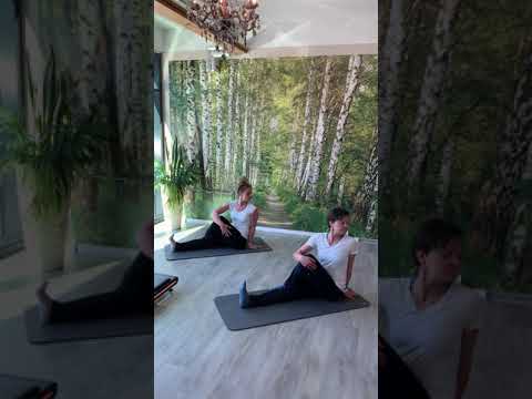 tri-dent VitalitätsOase Falkensee - Yoga Energiestellung 2C Drehsitz