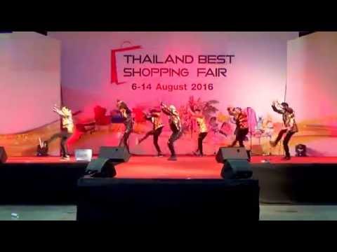 160813 [Wide] BoyzX cover MONSTA X - All in @ Thailand Best Shopping Fair 2016 (Final)