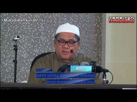 Ustaz Shamsuri Ahmad [08032017] BM 21