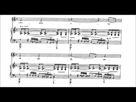 Sergei Rachmaninoff: Three Russian Songs, Op. 41 (with score)