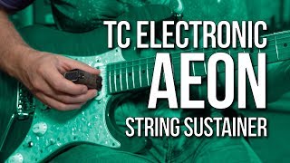 Video thumbnail for TC Electronic Aeon String Sustainer Review by EytschPi42