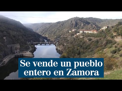 Salto de Castro, pueblo obrero abandonado de Zamora
