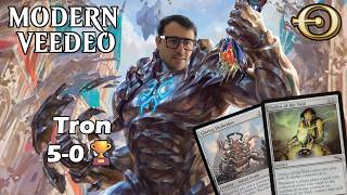 5-0 🏆 with Eldrazi Tron! This deck is back in Modern! | MTGO