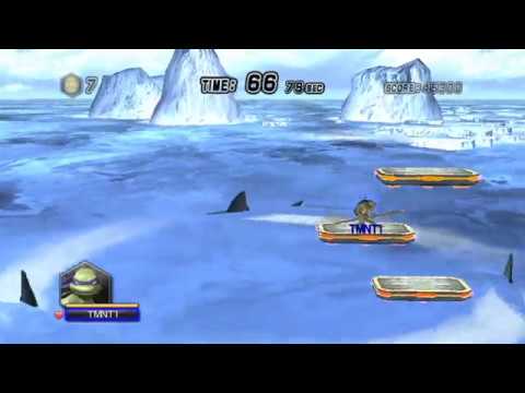 Teenage Mutant Ninja Turtles: Smash-Up [20] Wii Longplay (Donatello)