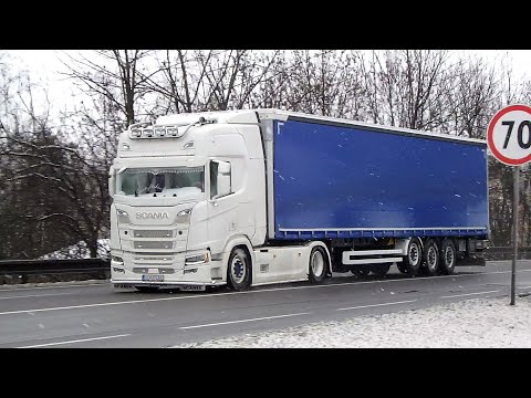 Slovak Truck Spotting - Live - 2023 Winter Edition I