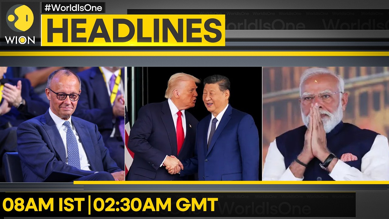Trump Seeks Trade Wins In Final Xi Talks | PM Modi To Embark On 5-Nation Tour Today | Headlines