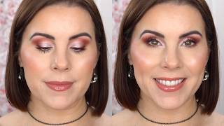 I Created a Spring Look with Drugstore Makeup | Morphe Rose Frequency