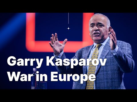 War in Europe - Nordic Business Forum 2022